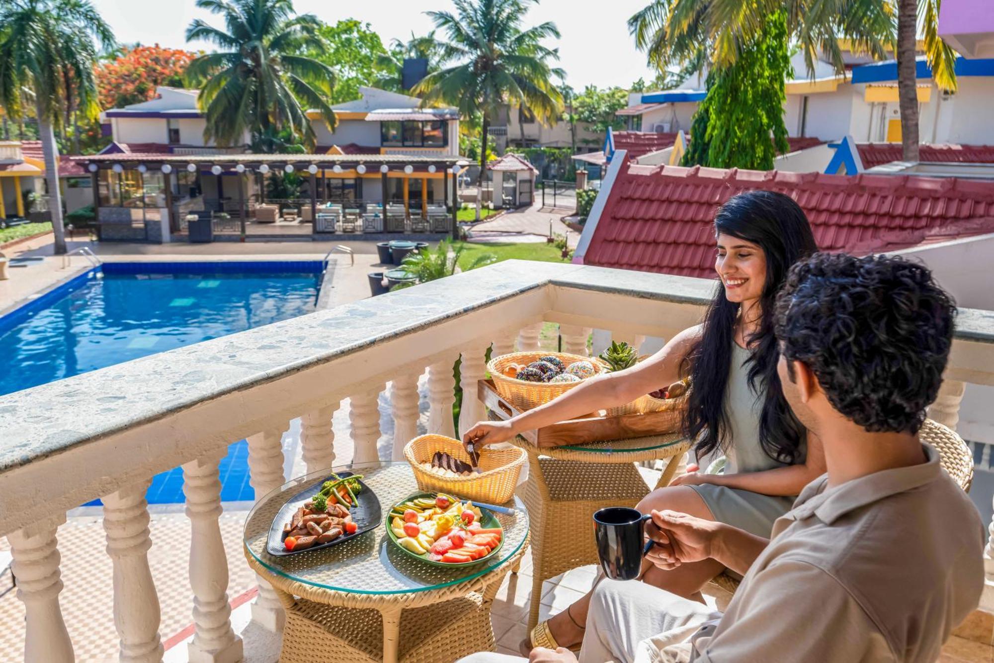 Country Inn Goa Varca Beach - 2 Minutes Walk To The Beach 外观 照片